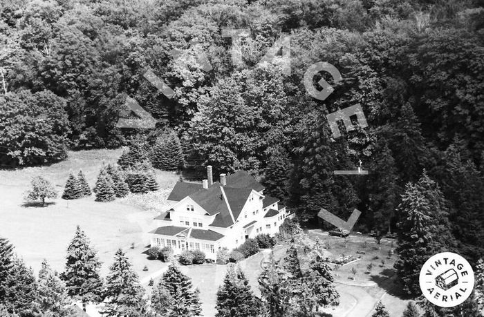 Blaney Park Resort - 1992 Aerial Photos (newer photo)